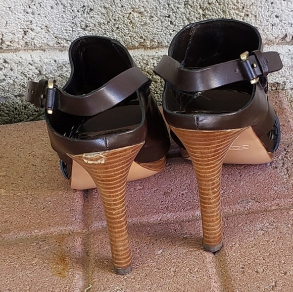 GOURGUES  COACH SANDALS‎ - Picture 6 of 6